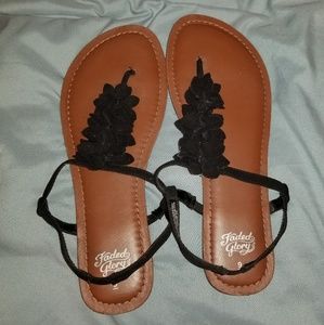 Faded Glory Sandals Size 9